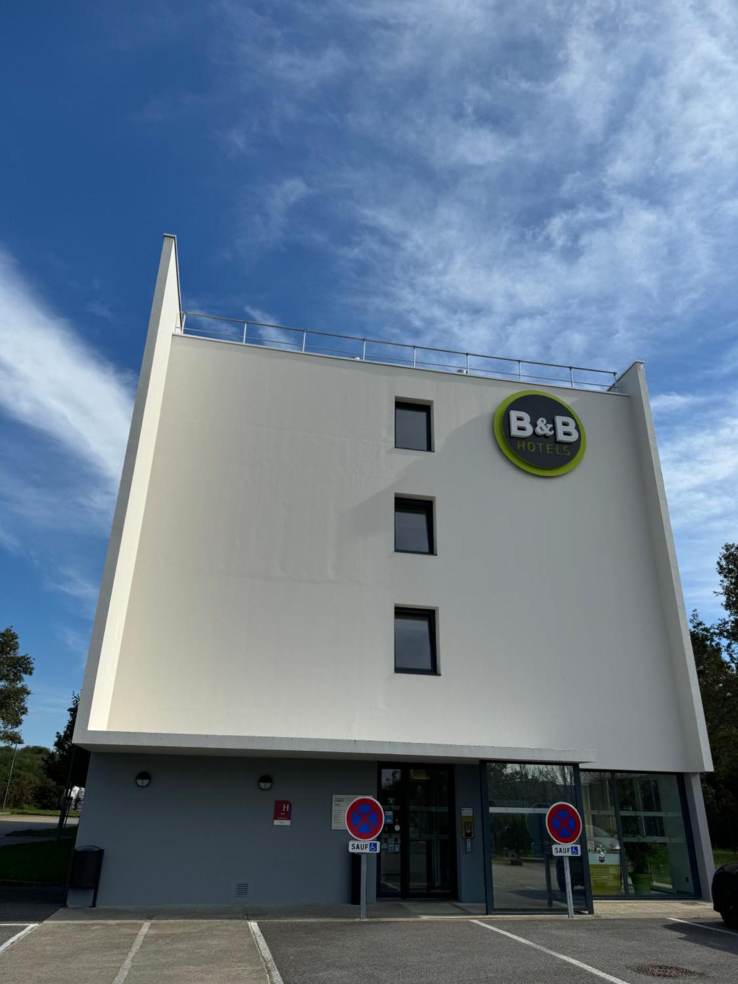 B&B Hotel Nantes Савене Экстерьер фото